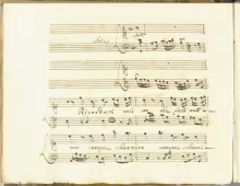 Ricordati mio cor che fosti - I-Nc, 33.3.34 [olim Cantate 184]/6