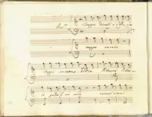 Troppo dicesti o Lilla - I-Nc, 33.3.34 [olim Cantate 184]/8