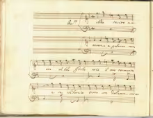 Ardo tacito amante e palesar non oso - I-Nc, 33.3.34 [olim Cantate 184]/13