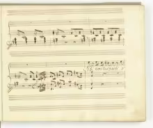 No non turbarti o Nice io non ritorno - I-Nc, Cantate 17