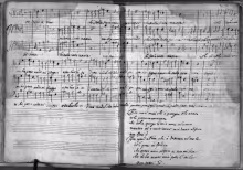 Non segua amor - B-Bc, 17061/27