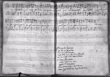 Non turbar le mie gioie - B-Bc, 17061/29