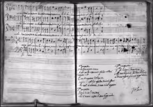 Perché donn'incostante - B-Bc, 17061/34