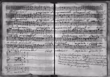 Poiché deggio morir - B-Bc, 17061/51