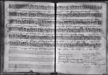 Cor mio non per mercè - B-Bc, 17061/54