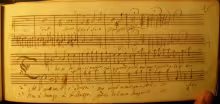 Che tu de' miei martiri - I-IE, Plan.mss.415/16