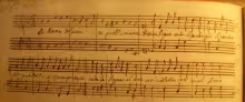 Alla donna sol piace - I-IE, Plan.mss.415/39