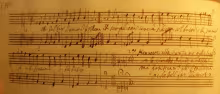 O che bel far l’amor con la villana - I-IE, Plan.mss.415/42