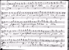 Poiché tema e rossor mi lega il labro - B-Bc, 15166/2