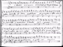 O pastori io v'avviso se incontraste - B-Bc, 15166/7