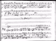 Sento che il cor m'impiaga - B-Bc, 15166/17