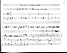 Non amar mia cara Lilla - B-Bc, 15163/10