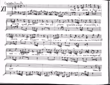 Non so dirvi o luci amate - B-Bc, 15164/11