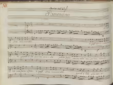 Ch'io ti manchi di fede. A quest'alma innamorata - B-Bc, 15436/18