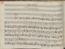 Chi non sa che sia tormento - B-Bc, 15436/19