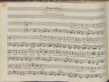 In due luci vezzosette. Sarebbe crudeltà - B-Bc, 15436/20