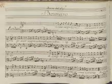 Se talor cangio desire - B-Bc, 15436/24