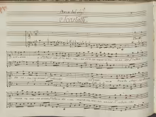 Tanto strano è l'amor mio - B-Bc, 15436/29