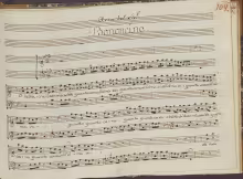 O beltà che il cor m'accendi - B-Bc, 15436/40