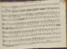 Tradito mio core. Tu mi feristi il cor - B-Bc, 15436/42