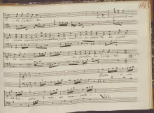 Sa il cielo ò Lidio caro. Parto sì ma dal tuo core - B-Bc, 15436/46