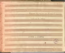 Cantate - I-Nc, 34.5.4 (= Cantate 255)