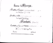 Cantate / Astorga, Emanuele d’ - B-Bc, 15171