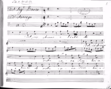 Del più chiaro e lieto dì - B-Bc, 15171/1