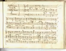 Si fugga si sprezzi il Nume d'amor - I-Nc, 33.4.30 (olim Cantate 38)/29