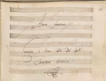 Amor faretrato sei troppo spietato - B-Bc, 15324/4
