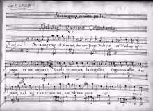 Cantate / Colombani [Colombari], Quirino - B-Bc, 598