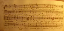 Chi fuggitivo amor ritien - I-IE, Plan.mss.415/75