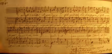 Perché sei sì rubella alle gioie d'amor - I-IE, Plan.mss.415/78