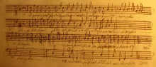 So che finto è quel guardo - I-IE, Plan.mss.415/92