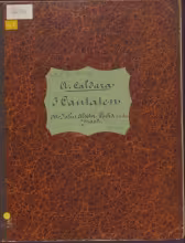 Cantate / Caldara, Antonio - B-Bc, 24504