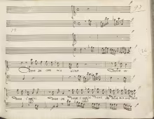 Penelope la casta. Dove sei cara mia vita - B-Bc, 15321/1/26
