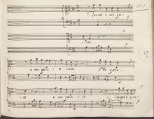 Penelope la casta. Tacete e non parlate - B-Bc, 15321/1/27