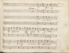 Penelope la casta. Chi è ferito d’un bel sembiante - B-Bc, 15321/1/30