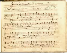 Ecco a voi cari sassi - I-Nc, 33.3.33 [olim Cantate 28]/11