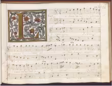 Fonte dal mio ciglio impara a piangere - B-Bc, 26179/4
