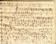 No non voglio più catene - I-Nc, 33.3.33 [olim Cantate 28]/15