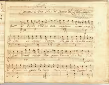 Paride, o del mio core - I-Nc, 33.3.33 [olim Cantate 28]/16