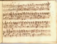 Lungi da te ben mio - I-Nc, 33.3.33 [olim Cantate 28]/17