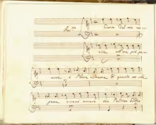 Giunto del mio morire - I-Nc, 33.3.33 [olim Cantate 28]/23