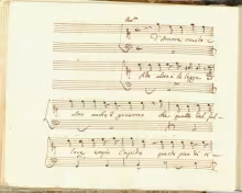 D'amore onesto e fido - I-Nc, 33.3.33 [olim Cantate 28]/24