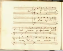 Bella Clori afflitta - I-Nc, 33.3.33 [olim Cantate 28]/26