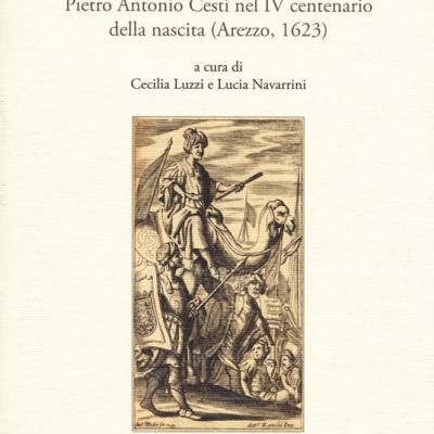 Copertina del volume su Pietro Antonio Cesti