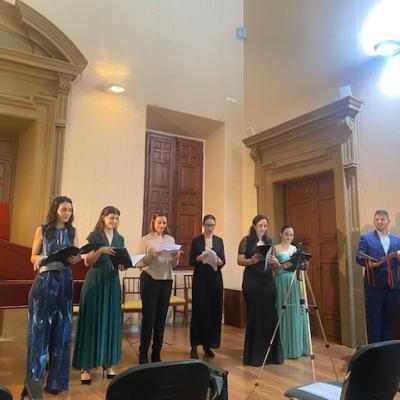 Itinerari nella cantata italiana