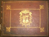 Stemmi Ruspoli e Cesi sulla legatura dell'esemplare di Münster