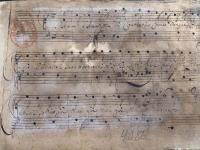 Incipit © Münster - Santini-Bibliothek